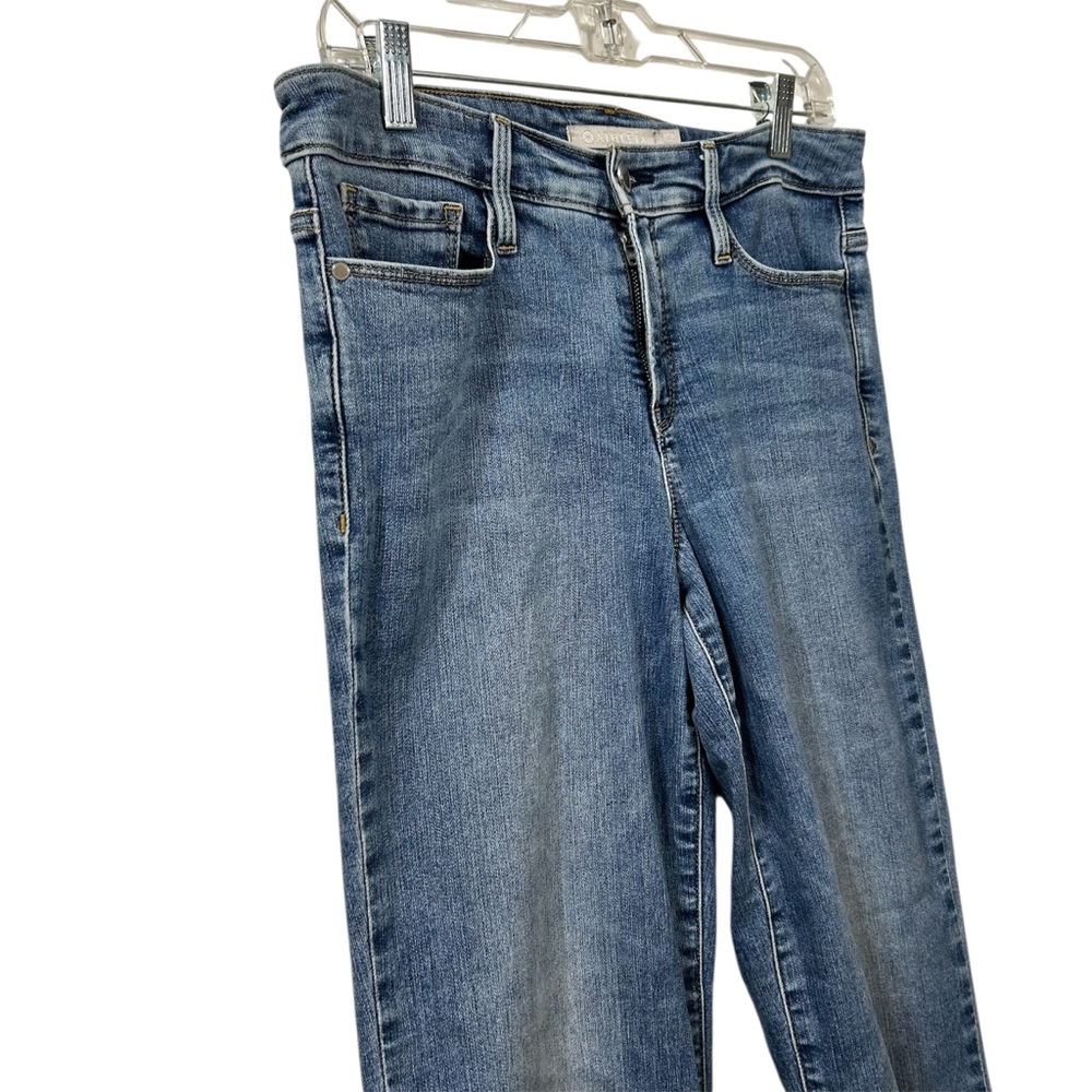 ATHLETA Slim Straight size 10 Tall Sculptek Women’s Jeans Lapis Wash Stretch - Picture 9 of 14